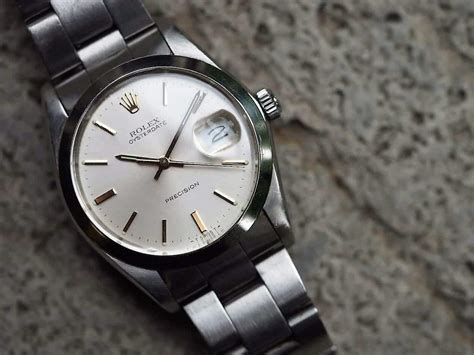 rolex oysterdate precision usato prezzo|Orologi Rolex Oyster Precision usati su Chrono24.